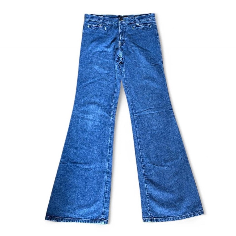 Vintage Smith’s Workwear Sanforized Sailor Bellbottom Flare Jeans